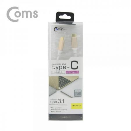 디바이스마트,케이블/전선 > USB 케이블 > 데이터케이블(MM) > USB 3.1 C타입 케이블,Coms,USB 3.1 Type C 케이블(고속충전/1.5A) 90cm[BT302],고속충전/1.5A/90cm