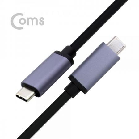 디바이스마트,케이블/전선 > USB 케이블 > 데이터케이블(MM) > USB 3.1 C타입 케이블,Coms,USB 3.1(Type C) 케이블 - 1.5M 최고급형, 알루미늄 몰딩 CC(M/M)[CT196],1.5M 최고급형, 알루미늄 몰딩 CC(M/M)