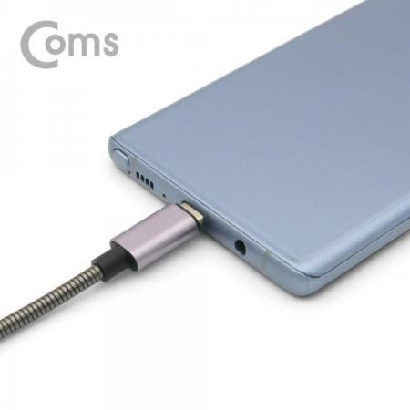 디바이스마트,케이블/전선 > USB 케이블 > 데이터케이블(MM) > USB 3.1 C타입 케이블,Coms,USB 3.1 Type C 케이블 2M / Black[ID039],USB 3.1 Type C 케이블 2M / Black