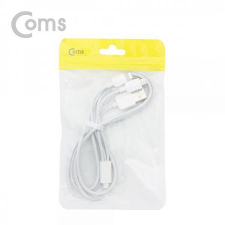 디바이스마트,케이블/전선 > USB 케이블 > 충전케이블(MM) > USB 3.1 C타입 충전케이블,Coms,스마트폰 3 in 1 멀티 케이블, USB 3.1 Type C/Micro 5P/8P, 충전전용, 1.2M[ID493],Micro 5P/8P, 충전전용, 1.2M