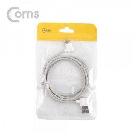 디바이스마트,케이블/전선 > USB 케이블 > 데이터케이블(MM) > USB 3.1 C타입 케이블,Coms,USB 3.1(Type C) 케이블 90cm / 양쪽 꺾임(꺽임), Gray[ID516],90cm / 양쪽 꺾임(꺽임), Gray