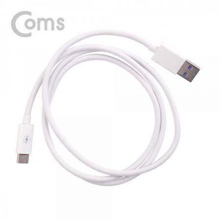 디바이스마트,케이블/전선 > USB 케이블 > 충전케이블(MM) > USB 3.1 C타입 충전케이블,Coms,USB 3.1 (Type C) 케이블 (충전전용 케이블) 1M[IE223],USB 3.1 (Type C) 케이블/충전전용 케이블/1M