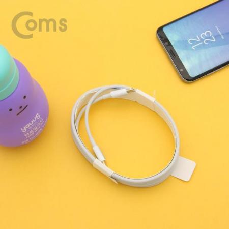 디바이스마트,케이블/전선 > USB 케이블 > OTG(FM) > USB C타입 OTG,Coms,USB 3.1(Type C) 케이블 (M/M) 2M[IE306],USB 3.1(Type C) 케이블 (M/M)/2M