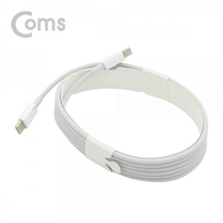 디바이스마트,케이블/전선 > USB 케이블 > OTG(FM) > USB C타입 OTG,Coms,USB 3.1(Type C) 케이블 (M/M) 2M[IE306],USB 3.1(Type C) 케이블 (M/M)/2M