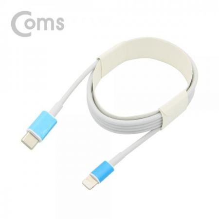 디바이스마트,케이블/전선 > USB 케이블 > OTG(FM) > USB C타입 OTG,Coms,USB 3.1(Type C) 케이블 Type C(M) to 8Pin(M) 1M[IE309],Type C(M) /8Pin(M)/1M