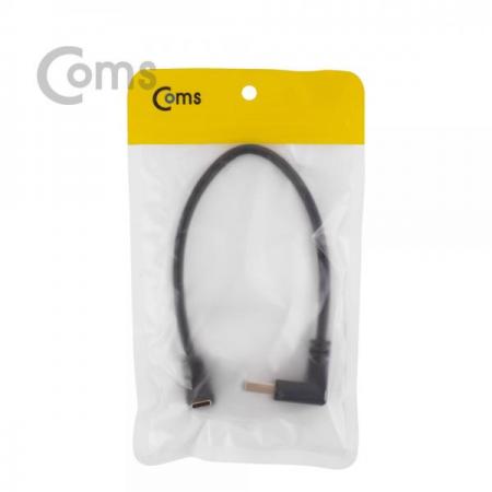 디바이스마트,케이블/전선 > USB 케이블 > OTG(FM) > USB C타입 OTG,Coms,USB 3.1 젠더(Type C)- USB 3.0(M)/C(M) 23cm - Type C 전면꺾임/3.0 하향꺾임(꺽임)[NA560],USB 3.0(M)/C(M) 23cm - Type C 전면꺾임/3.0 하향꺾임(꺽임)