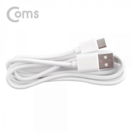 디바이스마트,케이블/전선 > USB 케이블 > 데이터케이블(MM) > USB 3.1 C타입 케이블,Coms,G POWER USB 3.1 케이블(Type C) 화이트 1M / 데이터/충전[SR2088],화이트 1M / 데이터/충전