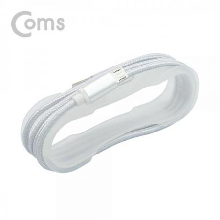 디바이스마트,케이블/전선 > USB 케이블 > 데이터케이블(MM) > USB 2.0 micro B타입(5핀) 케이블,Coms,안드로이드 케이블 Micro 5Pin(고정가이드) 1M, Gray[IE213],고정가이드/1M/Gray