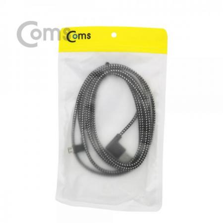 디바이스마트,케이블/전선 > USB 케이블 > 데이터케이블(MM) > USB 2.0 micro B타입(5핀) 케이블,Coms,USB 젠더-Micro 5P(M)/USB A(M), 200cm (패브릭) - Micro B(M)-우향꺾임/A(M)-양면, 좌우꺾임(꺽임)[NA592],200cm/패브릭/Micro B(M)-우향꺾임/A(M)-양면/좌우꺾임(꺽임)