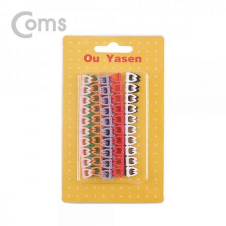 디바이스마트,컴퓨터/모바일/가전 > 네트워크/케이블/컨버터/IOT > 네트워크 자재/공구/타이 > 케이블타이/몰드,Coms,케이블 마크 (숫자), 10Set / 4~6mm [BB039],10Set / 4~6mm