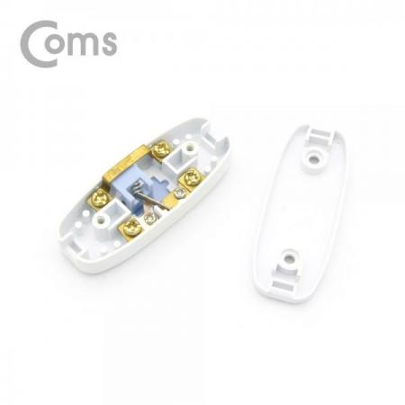 디바이스마트,컴퓨터/모바일/가전 > 네트워크/케이블/컨버터/IOT > 네트워크 자재/공구/타이 > 네트워크 자재,Coms,DC 전원 스위치(On/Off) DC 50V 이하, White [BB003],DC 50V 이하