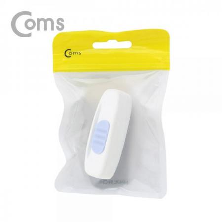 디바이스마트,컴퓨터/모바일/가전 > 네트워크/케이블/컨버터/IOT > 네트워크 자재/공구/타이 > 네트워크 자재,Coms,DC 전원 스위치(On/Off) DC 50V 이하, White [BB003],DC 50V 이하