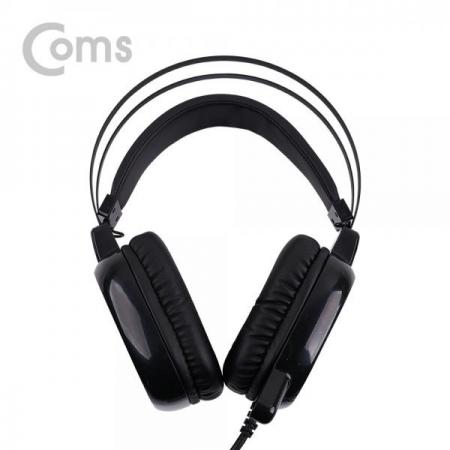 디바이스마트,컴퓨터/모바일/가전 > 음향ㆍ영상ㆍ카메라 > 헤드셋 > 헤드셋,Coms,LED 헤드셋 - Black / 스테레오 3.5/ 게임/ 음악감상[BS923],Black / 스테레오 3.5/ 게임/ 음악감상