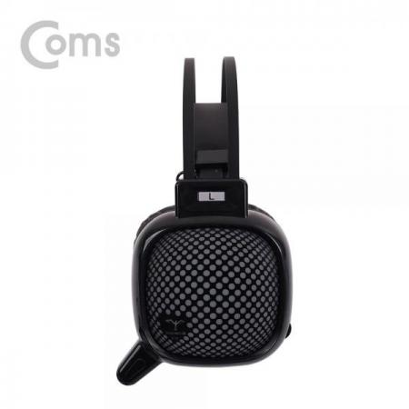 디바이스마트,컴퓨터/모바일/가전 > 음향ㆍ영상ㆍ카메라 > 헤드셋 > 헤드셋,Coms,LED 헤드셋 - Black / 스테레오 3.5/ 게임/ 음악감상[BS923],Black / 스테레오 3.5/ 게임/ 음악감상