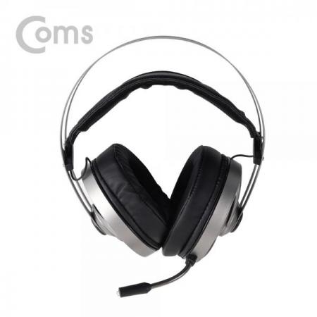 디바이스마트,컴퓨터/모바일/가전 > 음향ㆍ영상ㆍ카메라 > 헤드셋 > 헤드셋,Coms,헤드셋(V2) USB LED / 볼륨 컨트롤러 / 마이크 장착[BT083],볼륨 컨트롤러 / 마이크 장착