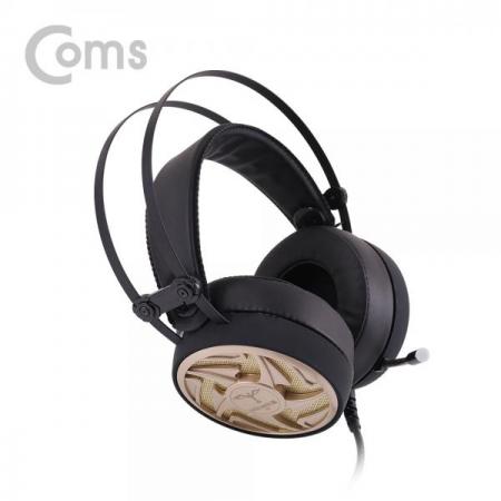 디바이스마트,컴퓨터/모바일/가전 > 음향ㆍ영상ㆍ카메라 > 블루투스 사운드 > 블루투스 헤드폰,Coms,LED 헤드셋 - Black / 스테레오 3.5/ 게임/ 음악감상[ID199],스테레오 3.5/ 게임/ 음악감상