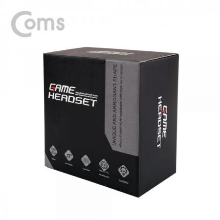 디바이스마트,컴퓨터/모바일/가전 > 음향ㆍ영상ㆍ카메라 > 블루투스 사운드 > 블루투스 헤드폰,Coms,LED 헤드셋 - Black / 스테레오 3.5/ 게임/ 음악감상[ID199],스테레오 3.5/ 게임/ 음악감상