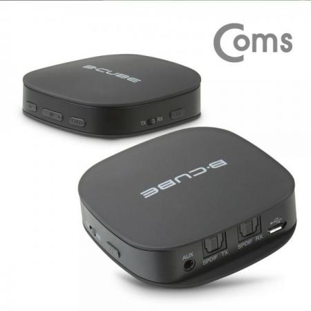 디바이스마트,컴퓨터/모바일/가전 > 음향ㆍ영상ㆍ카메라 > 블루투스 사운드 > 블루투스 악세서리,Coms,BCUBE 오디오광 블루투스 HD 송수신기 리시버 [AF7576],오디오광 블루투스/ HD 송수신기 리시버
