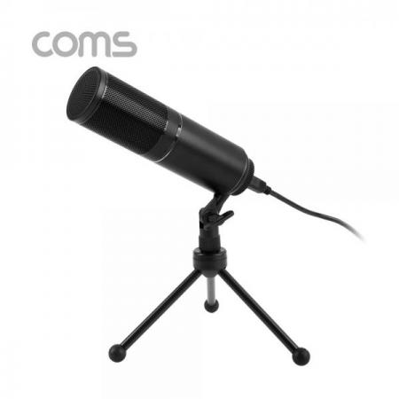 디바이스마트,컴퓨터/모바일/가전 > 음향ㆍ영상ㆍ카메라 > 마이크 > 유선마이크,Coms,고급형 마이크(Q9), 콘덴서/USB 마이크 1.8m[BT122],콘덴서/USB 마이크 1.8m