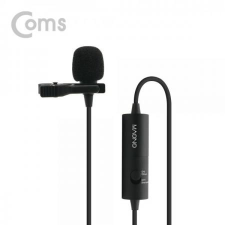 디바이스마트,컴퓨터/모바일/가전 > 음향ㆍ영상ㆍ카메라 > 마이크 > 유선마이크,Coms,고급형 소형마이크 / 스마트폰 마이크 / 미니 / 클립형[MT423],스마트폰 마이크 / 미니 / 클립형