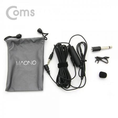 디바이스마트,컴퓨터/모바일/가전 > 음향ㆍ영상ㆍ카메라 > 마이크 > 유선마이크,Coms,고급형 소형마이크 / 스마트폰 마이크 / 미니 / 클립형[MT423],스마트폰 마이크 / 미니 / 클립형