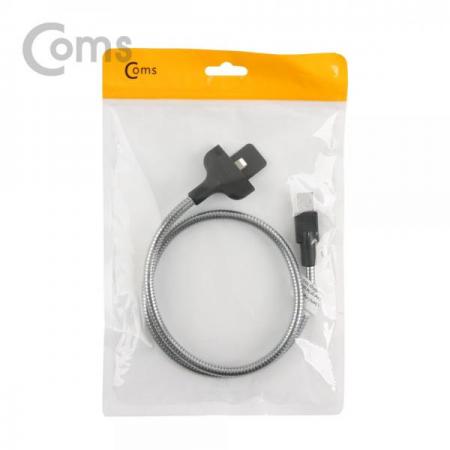 디바이스마트,컴퓨터/모바일/가전 > 스마트폰/스마트기기 > 케이블/젠더 > 마이크로 5핀 케이블,Coms,IOS 8핀 (8Pin) 자바라 케이블(8Pin / Flexible) 60cm [BB027],8Pin / Flexible /60cm