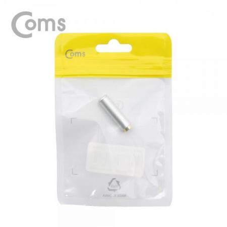 디바이스마트,컴퓨터/모바일/가전 > 스마트폰/스마트기기 > 케이블/젠더 > 애플 케이블/젠더/공유기,Coms,4극 이어폰 제작용 커넥터 3.5mm F/F, Metal [BB038],3.5mm F/F/Metal