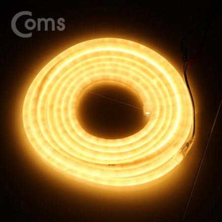 디바이스마트,LED/LCD > LED 인테리어조명 > 장식용 LED,Coms,LED 논네온 네온플렉스 / 조명 호스등, 자연등/전구색(3000K) / 5M [BB129],조명 호스등/자연등/전구색(3000K) / 5M