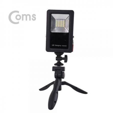 디바이스마트,컴퓨터/모바일/가전 > 가구/사무용품/공구 > 조명기기 > 센서등,Coms,LED 비상등, 24LED/50W / 18650 배터리 한 개 포함 [BB515],24LED/50W / 18650 배터리 한 개 포함