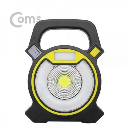 디바이스마트,EV 전기차/캠핑카/그린에너지 > 캠핑/보트 악세사리 > 캠핑용품 > 랜턴/램프,Coms,작업용 LED 램프 / 라이트 / 캠핑용 (18650 배터리 포함) [BB785],작업용 LED 램프 / 라이트 / 캠핑용 (18650 배터리 포함)