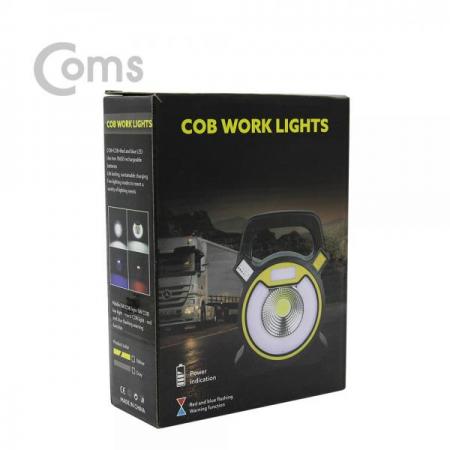 디바이스마트,EV 전기차/캠핑카/그린에너지 > 캠핑/보트 악세사리 > 캠핑용품 > 랜턴/램프,Coms,작업용 LED 램프 / 라이트 / 캠핑용 (18650 배터리 포함) [BB785],작업용 LED 램프 / 라이트 / 캠핑용 (18650 배터리 포함)