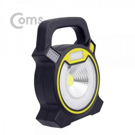 디바이스마트,EV 전기차/캠핑카/그린에너지 > 캠핑/보트 악세사리 > 캠핑용품 > 랜턴/램프,Coms,작업용 LED 램프 / 라이트 / 캠핑용 (18650 배터리 포함) [BB785],작업용 LED 램프 / 라이트 / 캠핑용 (18650 배터리 포함)