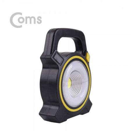 디바이스마트,EV 전기차/캠핑카/그린에너지 > 캠핑/보트 악세사리 > 캠핑용품 > 랜턴/램프,Coms,작업용 LED 라이트 / 램프 (18650 배터리x1ea 내장) / 태양광 충전지원 [BB790],작업용 LED 라이트 / 램프 (18650 배터리x1ea 내장) / 태양광 충전지원