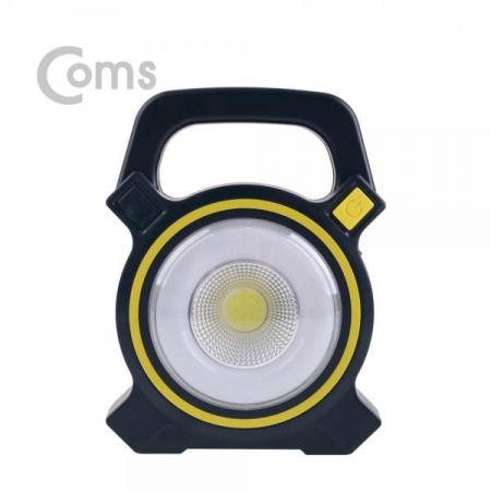 디바이스마트,EV 전기차/캠핑카/그린에너지 > 캠핑/보트 악세사리 > 캠핑용품 > 랜턴/램프,Coms,작업용 LED 라이트 / 램프 (18650 배터리x1ea 내장) / 태양광 충전지원 [BB790],작업용 LED 라이트 / 램프 (18650 배터리x1ea 내장) / 태양광 충전지원