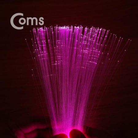 디바이스마트,LED/LCD > LED 인테리어조명 > 장식용 LED,Coms,광섬유 LED조명, Pink [BD880],광섬유/LED조명/Pink