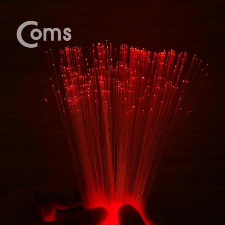 디바이스마트,LED/LCD > LED 인테리어조명 > 장식용 LED,Coms,광섬유 LED조명, Red [BD888],광섬유/LED조명/Red