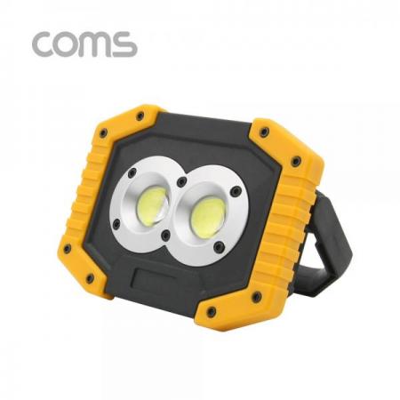 디바이스마트,EV 전기차/캠핑카/그린에너지 > 캠핑/보트 악세사리 > 캠핑용품 > 랜턴/램프,Coms,다용도 LED 램프 / 캠핑용, 작업용 라이트(18650x2 & AAx4) USB 충전 [BF060],캠핑용, 작업용 라이트(18650x2 & AAx4) USB 충전 / W839, 2X COB