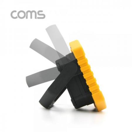 디바이스마트,EV 전기차/캠핑카/그린에너지 > 캠핑/보트 악세사리 > 캠핑용품 > 랜턴/램프,Coms,다용도 LED 램프 / 캠핑용, 작업용 라이트(18650x2 & AAx4) USB 충전 [BF060],캠핑용, 작업용 라이트(18650x2 & AAx4) USB 충전 / W839, 2X COB