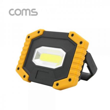 디바이스마트,EV 전기차/캠핑카/그린에너지 > 캠핑/보트 악세사리 > 캠핑용품 > 랜턴/램프,Coms,다용도 LED 램프 / 캠핑용, 작업용 라이트(18650x2 & AAx4) USB 충전 [BF061],캠핑용, 작업용 라이트(18650x2 & AAx4) USB 충전 / W841, 1X COB