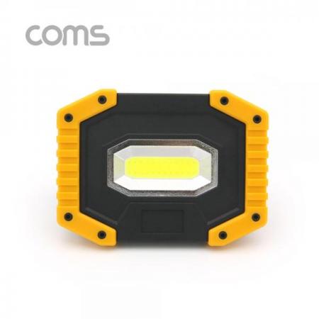 디바이스마트,EV 전기차/캠핑카/그린에너지 > 캠핑/보트 악세사리 > 캠핑용품 > 랜턴/램프,Coms,다용도 LED 램프 / 캠핑용, 작업용 라이트(18650x2 & AAx4) USB 충전 [BF061],캠핑용, 작업용 라이트(18650x2 & AAx4) USB 충전 / W841, 1X COB