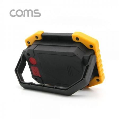 디바이스마트,EV 전기차/캠핑카/그린에너지 > 캠핑/보트 악세사리 > 캠핑용품 > 랜턴/램프,Coms,다용도 LED 램프 / 캠핑용, 작업용 라이트(18650x2 & AAx4) USB 충전 [BF061],캠핑용, 작업용 라이트(18650x2 & AAx4) USB 충전 / W841, 1X COB