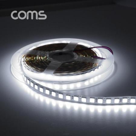 디바이스마트,LED/LCD > LED 인테리어조명 > 장식용 LED,Coms,LED 슬림형(줄/띠형), DC전원, 초고휘도 슬림 LED/5M, White[BF063],LED 슬림형(줄/띠형)/DC전원/초고휘도 슬림 LED/5M/White