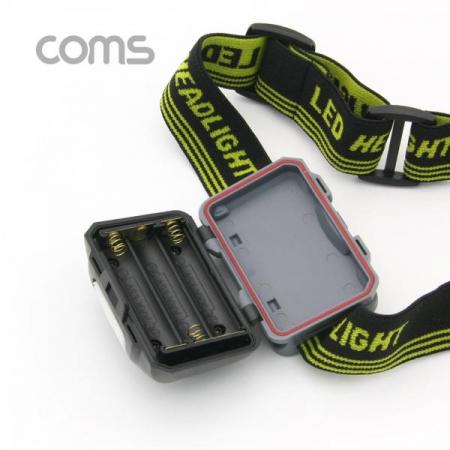 디바이스마트,EV 전기차/캠핑카/그린에너지 > 캠핑/보트 악세사리 > 캠핑용품 > 랜턴/램프,Coms,헤드램프 (3W, White 1LED+Red 2LED) / 건전지(AAAx3) / LED 램프 [BF069], 헤드램프 (3W, White 1LED+Red 2LED) / 건전지(AAAx3) / LED 램프