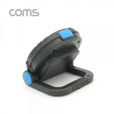 디바이스마트,컴퓨터/모바일/가전 > 가구/사무용품/공구 > 조명기기 > 스탠드,Coms,원형 LED 램프, 자석 / 스탠드거치 , AAAx3, COB LED 타입[ID435],스탠드거치 /AAAx3/COB LED 타입