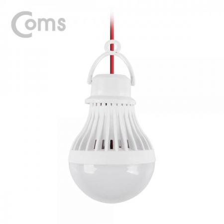 디바이스마트,EV 전기차/캠핑카/그린에너지 > 캠핑/보트 악세사리 > 캠핑용품 > 랜턴/램프,Coms,LED 전구 램프- 악어 클립 연결 2.8M, 12V 5W / White[NA137],악어 클립 연결 2.8M/12V 5W / White