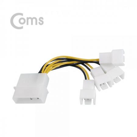 디바이스마트,케이블/전선 > PC/네트워크/통신 케이블 > SATA/HDD 케이블 > HDD/ODD용 IDE 케이블,Coms,쿨러 케이블 IDE 4핀규격(2핀) to 3Pin규격(2P) 4분배 / 길이 95mm[ND554],4핀규격(2핀) /3Pin규격(2P) 4분배 / 길이 95mm