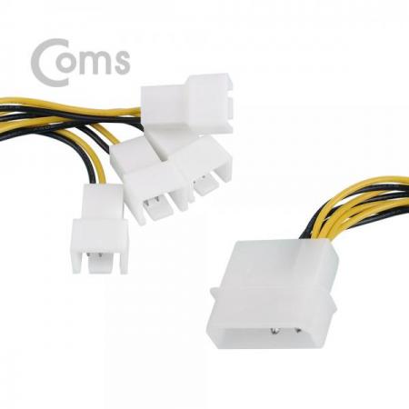 디바이스마트,케이블/전선 > PC/네트워크/통신 케이블 > SATA/HDD 케이블 > HDD/ODD용 IDE 케이블,Coms,쿨러 케이블 IDE 4핀규격(2핀) to 3Pin규격(2P) 4분배 / 길이 95mm[ND554],4핀규격(2핀) /3Pin규격(2P) 4분배 / 길이 95mm