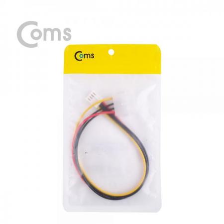 디바이스마트,케이블/전선 > PC/네트워크/통신 케이블 > SATA/HDD 케이블 > HDD/ODD용 IDE 케이블,Coms,전원(12V) 젠더, (IDE 4P to FDD) 30cm[ND623],전원(12V) 젠더/IDE 4P to FDD/30cm