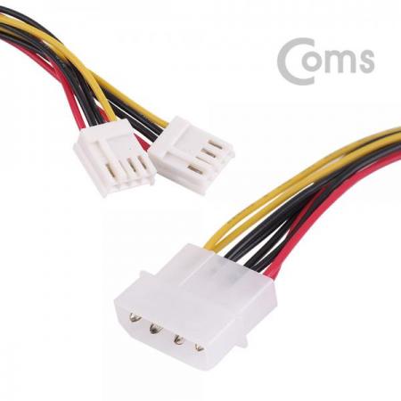 디바이스마트,케이블/전선 > PC/네트워크/통신 케이블 > SATA/HDD 케이블 > HDD/ODD용 IDE 케이블,Coms,전원(12V) 젠더 Y형 (IDE 4P to FDDx2) 전원공급용 20cm[ND625],IDE 4P to FDDx2/전원공급용/20cm