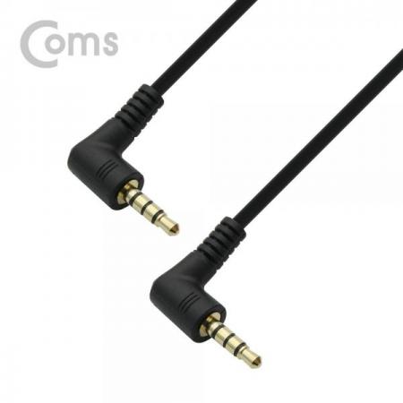 디바이스마트,케이블/전선 > 영상/음향 케이블 > 스테레오/RCA 케이블,Coms,스테레오 케이블 (3.5/4극/스프링), 양쪽 꺾임(꺽임) [BT115],3.5/4극/스프링/양쪽 꺾임(꺽임) - 스프링 길이 약15cm~50cm / Stereo